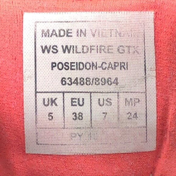 Salewa WildFire GTX Hiking Approach Shoes 7 - Picture 8 of 12